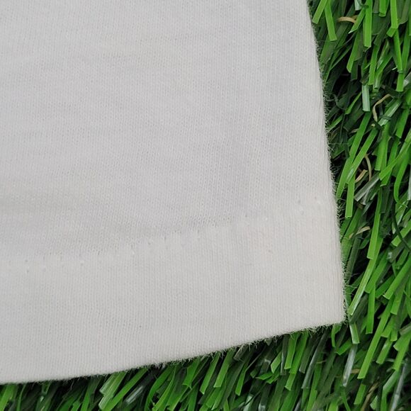 Vintage 1981 Florida State Hoodie Shirt Small 20x24 White FSU 80s Lightweight - Picture 14 of 14